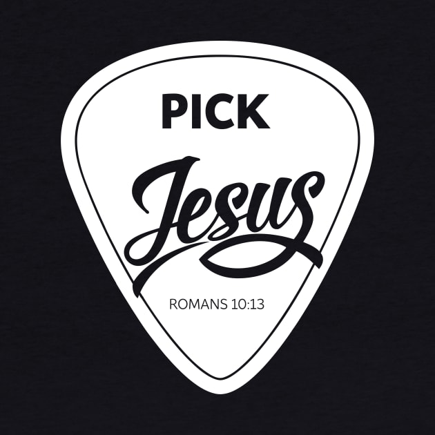 Pick Jesus Christian by worshiptee